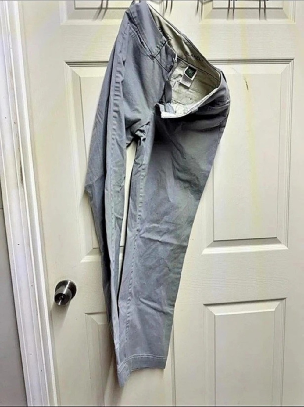Blakely Gray Trousers Size 6
